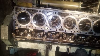 KM. OMS Bromo — Cummins NTA 855 — 4