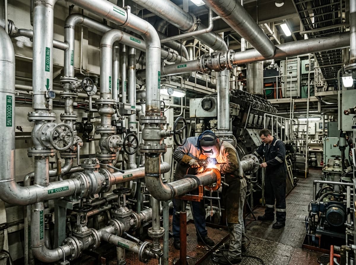 Piping & Fabrication