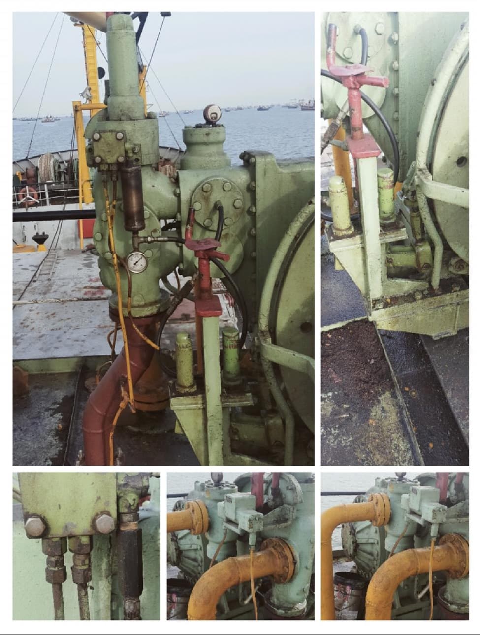 Engine Room & Overhaul Works — 1