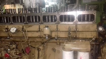 Engine Room & Overhaul Works — 5