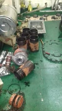 Engine Room & Overhaul Works — 6