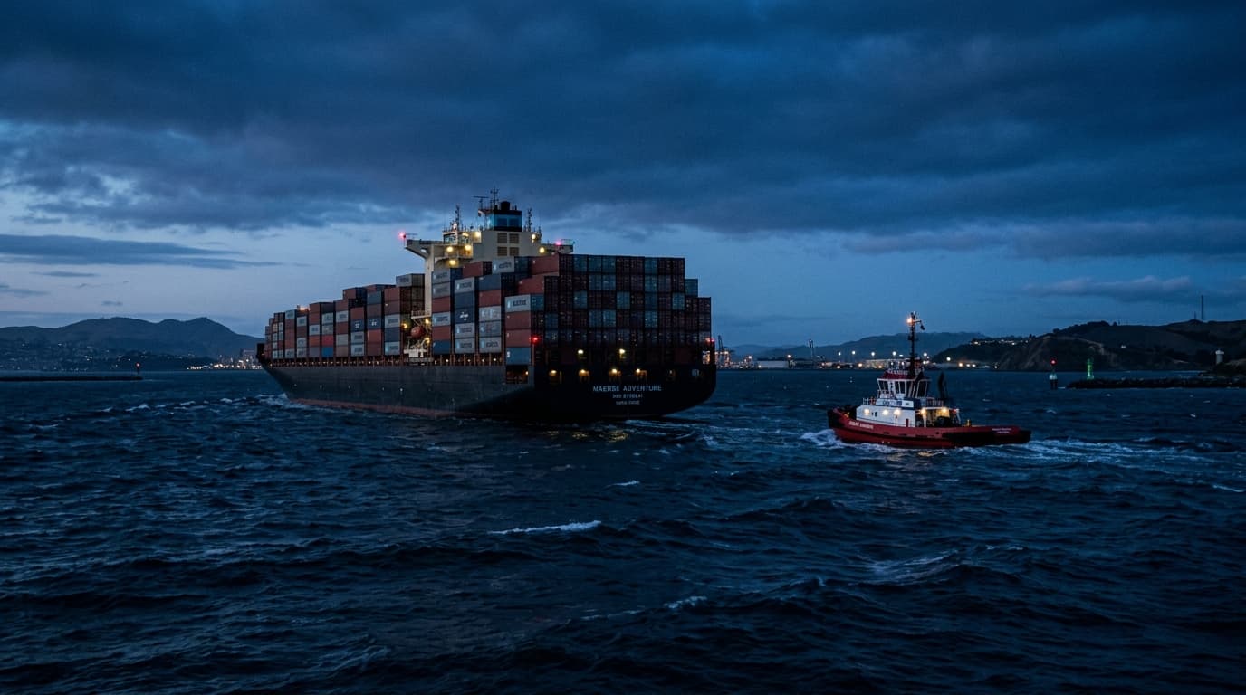 Marine Vessel Ocean Background