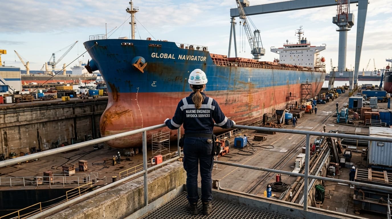 Marine Engineering Solutions Shipyard