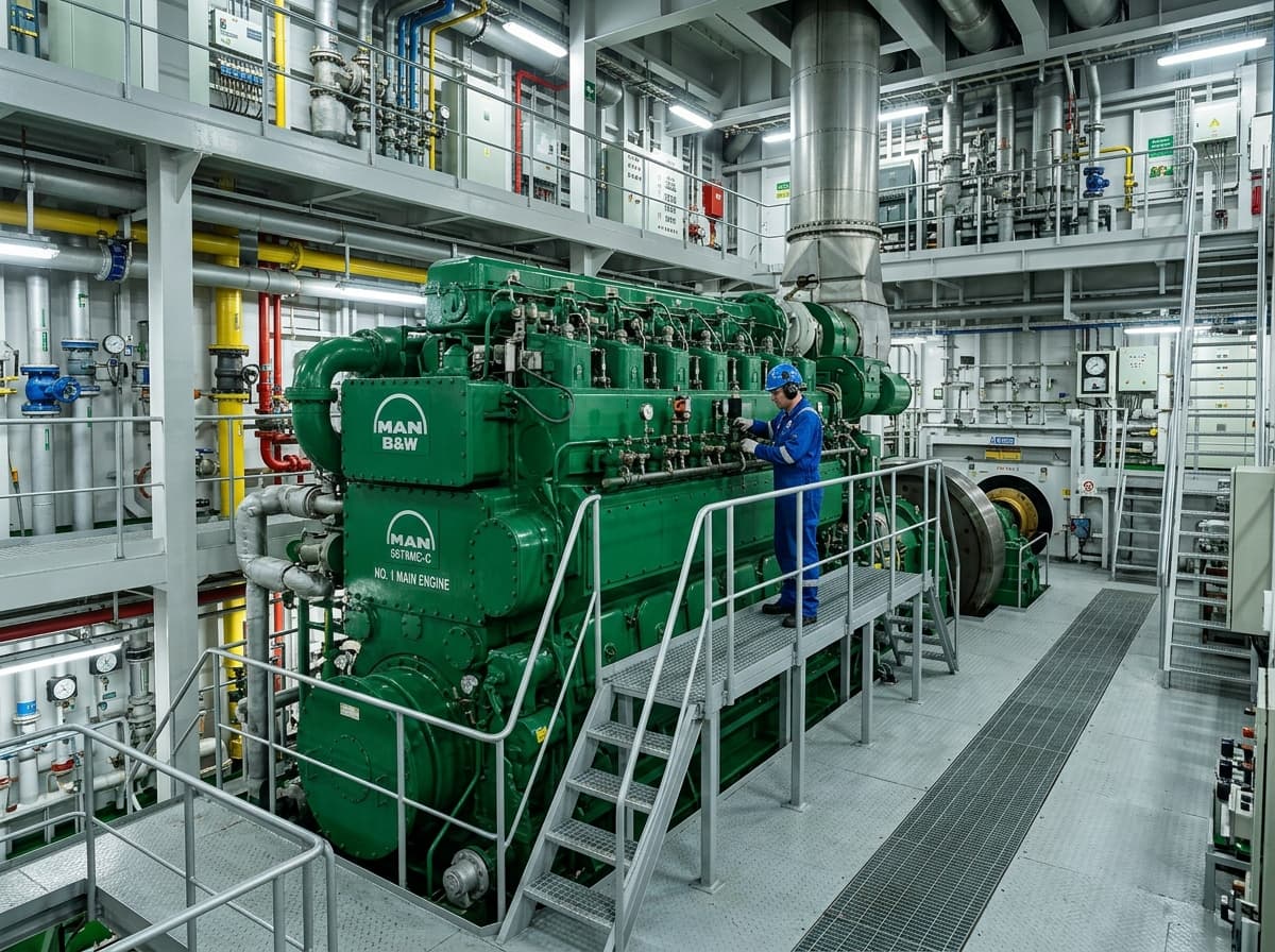 Marine Machinery Overhaul