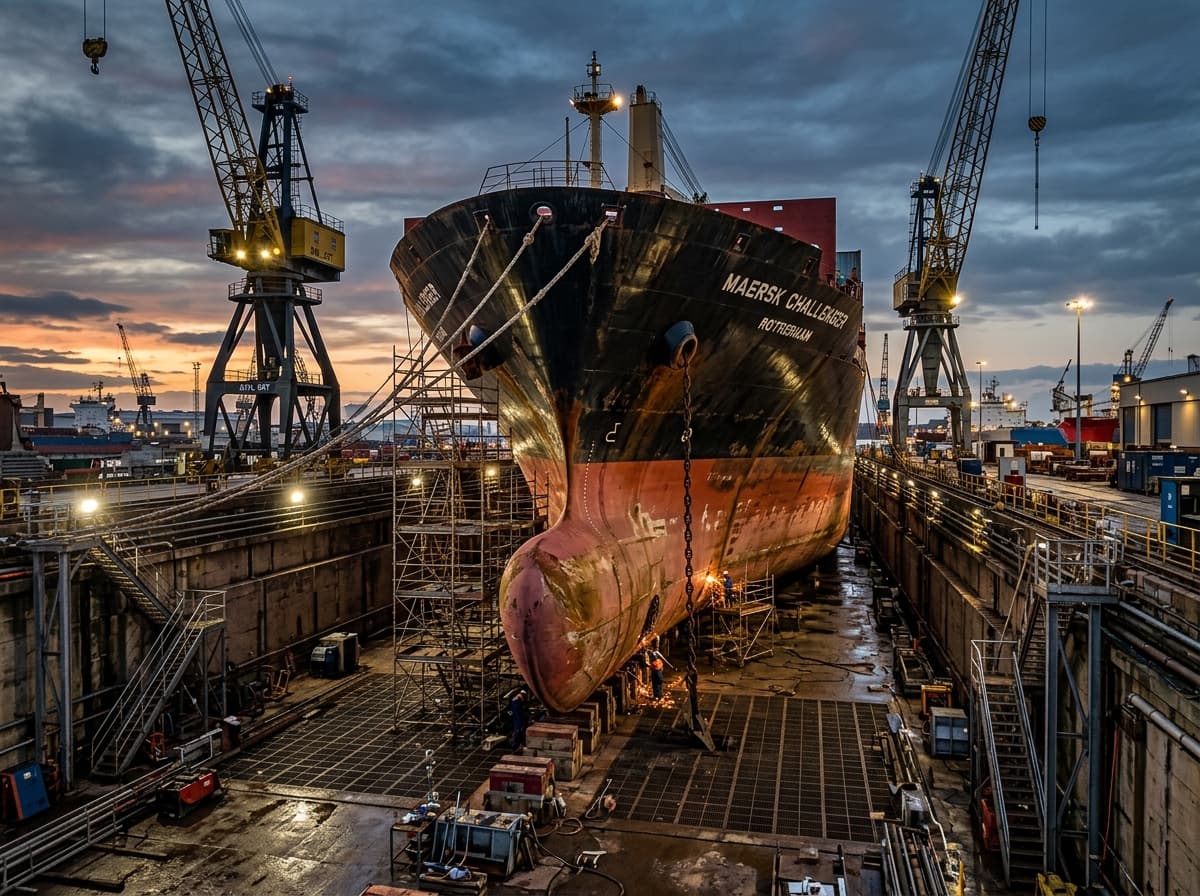 Vessel Repair & Maintenance